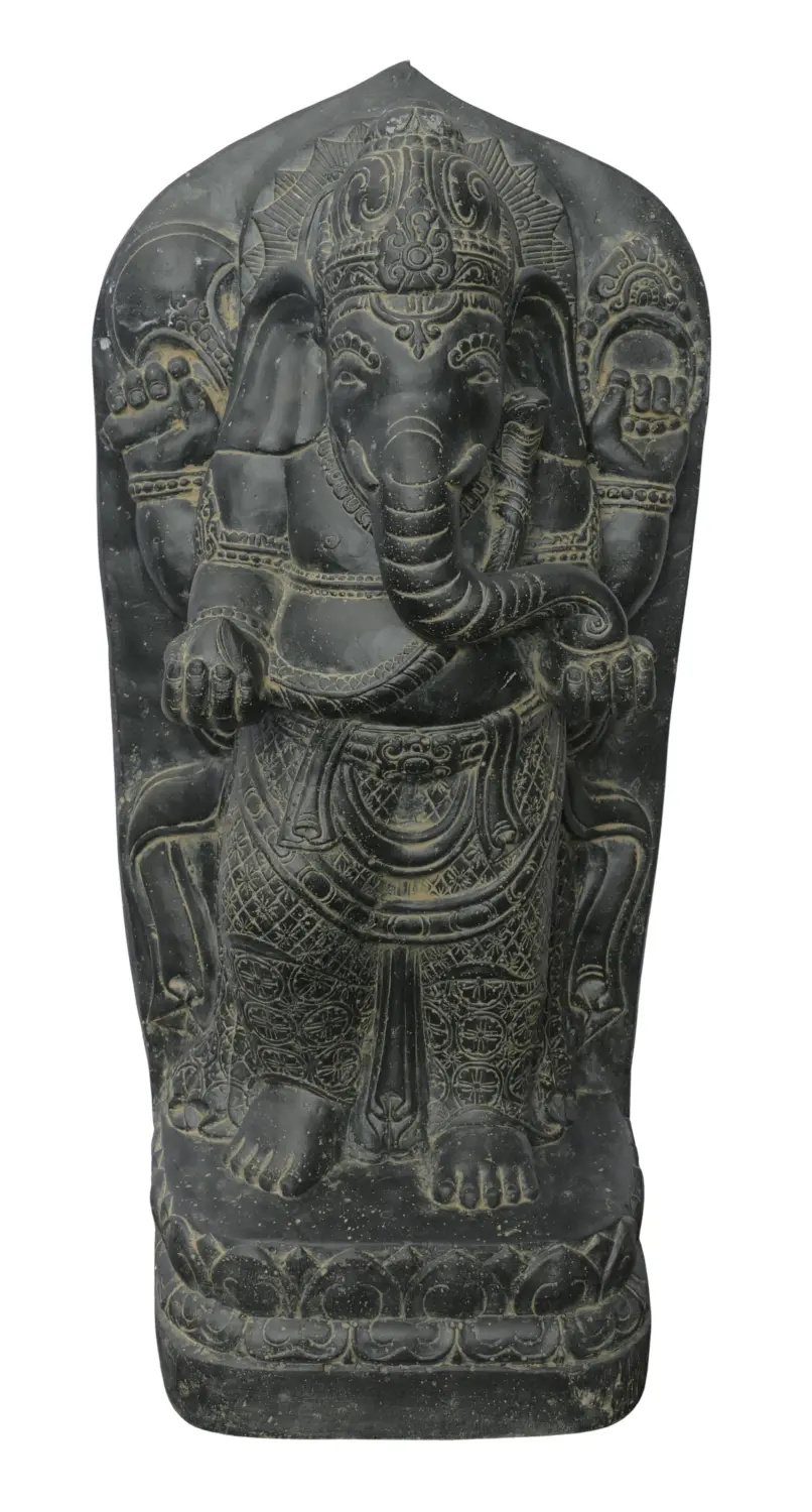  Product image 1 of the product “Standing Ganesha, relief, 70cm ”